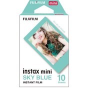 Resim Instax Mini Sky Blue 10'lu Özel Film Renkli 