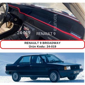 Resim RENAULT 9 BROADWAY R9 TORPİDO KORUMASI / HALISI / ÖRTÜSÜ 