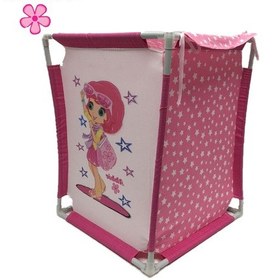 Resim Abbie Oyuncak Sepeti Sepet Abbie Kız Pembe 