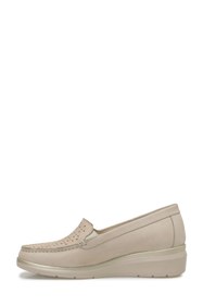 Resim Polaris 5 Nokta 105775.Z6FX Bej Kadın Loafer 