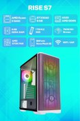 Resim Game Garaj Rise S7 AMD Ryzen 5 5600 16GB RAM 1TB SSD RTX5060 FreeDOS Tavsiye Sistem 