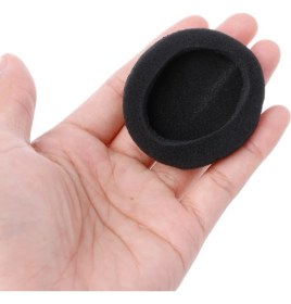 Resim fobun 5 cm Kulaklık Pedi Mp3 Kulaklık Süngeri Mp4 Kulaklık Yastığı 5 cm Px 100 KSC50 Kulaklık Süngeri 
