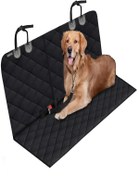 Resim joseki 2 Adet Araç Içi Arka Koltuk Örtüsü Kumaş Koruyucu Evcil Hayvan(KEDİ/KÖPEK) Oto Kılıfı 