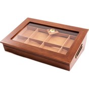 Resim Açık Kahve Humidor 