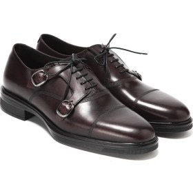 Resim Erkek Oxford ( Klasik) 0990004.36200404 Franceschetti Cortına Oxblood 