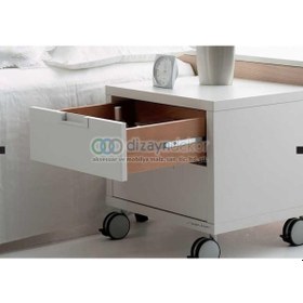 Resim İnce Bilyalı Çekmece Rayı 17x310 Mm 