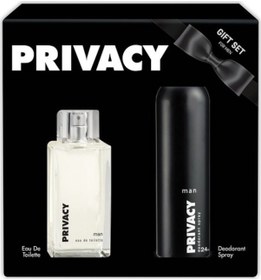 Resim Privacy Erkek Parfüm EDT 100 ML + Sprey Deodorant 150 ML 