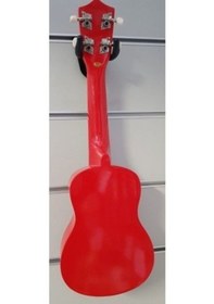 Resim Cremonia Au01L-21Rd Ukulele 21'' Kırmızı 