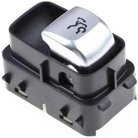 Resim Mercedes W205 C Serisi Bagaj Açma Ve Kapatma Düğmesi Anahtarı 2014--2020 Uyumlu 