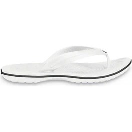Resim Crocs 11033-100 Kadın Plaj Terliği Düz Beyaz Renk %90 Termoplastic Malzeme ile Rahat Kullanım 