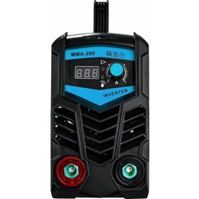 Resim Steiner Alman MMA-200 Amper Profesyonel Dijital Göstergeli Inverter Kaynak Makinesi 