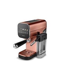 Resim Karaca MyCaffee Barista S20 Copper Yarı Otomatik Espresso Makinesi 
