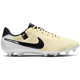 Resim Nike Erkek Tiempo Legend 10 Academy Fg Mg Krem Dv4337-700 Krem 