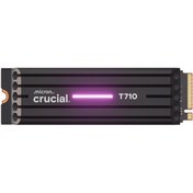 Resim Crucial T710 1tb Pcıe Gen5 Nvme M.2 Ssd Ct1000t710ssd5 Soğutuculu Heatsink 1tb 