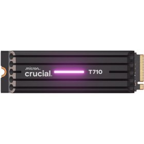 Resim Crucial T710 1tb Pcıe Gen5 Nvme M.2 Ssd Ct1000t710ssd5 Soğutuculu Heatsink 1tb 