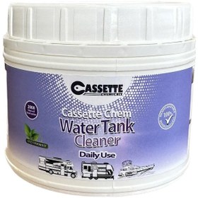 Resim Cassette Chemicals Karavan, Tekne Tuvalet Kimyasalı Temiz Su Tank Temizleyici Günlük 