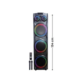 Resim BARCODE BTS-94 BLUETOOTH HOPARLÖR 134 CM UZUNLUK DEV PARTİ HOPARLÖRÜ 