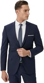 Resim ALTINYILDIZ CLASSICS Slim Fit Dar Kesim Mono Yaka Takım Elbise, Model Kodu: 4A3023100071 Takım Elbise Erkek 