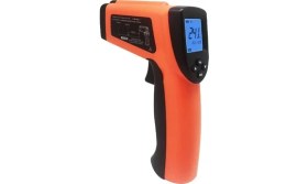 Resim Lyk DT8016H Çift Lazerli Kızılötesi Lazer Termometre 1600°C 