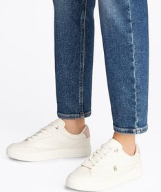 Resim Tommy Hilfiger ESSENTIAL CHIC COURT SNEAKER Spor AyakkabıKadın 