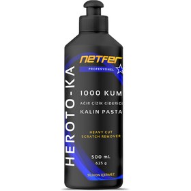Resim Netfer Heroto-ka Kalın Çizik Giderici Pasta - 500 ml 