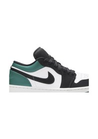Resim Nike Air Jordan 1 Low Mystic Green Erkek Spor Ayakkabı Çok Renkli 