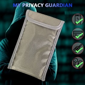 Resim 1 adet/2 adet Anti-İzleme Cep Telefonu Sinyal Engelleyici Gizlilik Blokaj Çantası Araba Anahtarlığı için iPhone ve Diğer Cihazlar için - Hacking'i Önleyin ve Bu Sinyal Engelleyici Çantada Gizliliği Sağlayın 