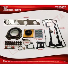 Resim Ford Transit Ranger 2.4 2000 Sonrası Egzoz Manifold Contası 