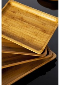 Resim Verdure 4 Parça Çok Amaçlı Çerezlik Btve1 Bambu 