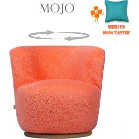 Resim Mojo Kiwi Twist Döner Ayaklı Çocuk Koltuğu Mercan 