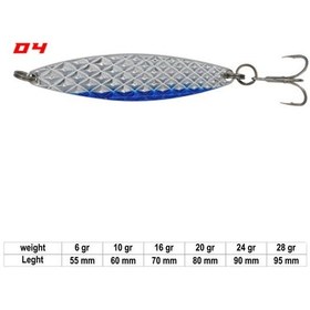 Resim Wily Hylaz 3d-hologram 16gr Cl04 Kaşık 