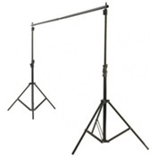 Resim 2X2M Profesyonel Fon Standı Işık Ayağı Light Stand Çantalı Set 