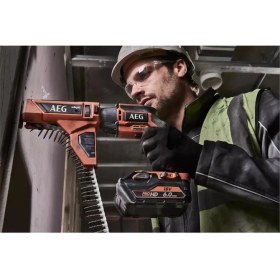 Resim AEG BTS18BL-0 Alçıpan Vidalama Makinesi - Aküsüz 