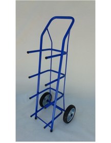 Resim Genel Markalar Su Taşıma Arabası 4 Bidonluk 