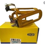 Resim Mako MARŞ YASTIĞI (KÖMÜRLÜ) (KISA KOLLEKTÖR KISA FREZE ROTOR İLE) FORD CARGO (24 V) 063206706 İLE 