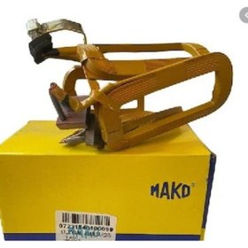 Resim Mako MARŞ YASTIĞI (KÖMÜRLÜ) (KISA KOLLEKTÖR KISA FREZE ROTOR İLE) FORD CARGO (24 V) 063206706 İLE 