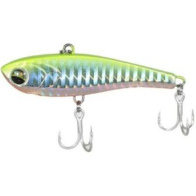 Resim Ryuji Rocky Vib 7cm 16gr Vibrasyon Jig Chartreuse 