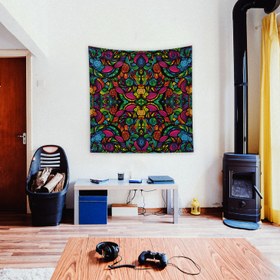 Resim Narcos Duvar Örtüsü - 90 cm x 90 cm 