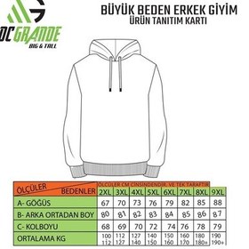 Resim Moc Grande Mocgrande Büyük Beden Selanik Classic Sweat 23200 Neftı-Neftı 