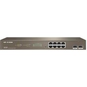 Resim Ip-com G3310f 8 Port Gigabit + 2x1 Gb Sfp Uplınk Cloud Yönetilebilir Rackmount Switch-23920 