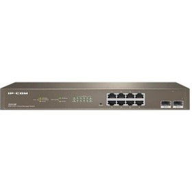 Resim Ip-com G3310f 8 Port Gigabit + 2x1 Gb Sfp Uplınk Cloud Yönetilebilir Rackmount Switch-23920 