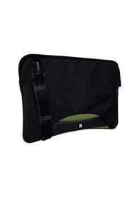 Resim Minbag Billy 15" Laptop Çantası Siyah Yeşil 