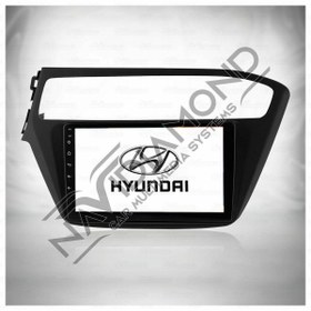 Resim NAVIDIAMOND HYUNDAİ İ20 2018-2020 4 GB RAM 64 GB HAFIZA ANDROID MULTIMEDIA TEYP 