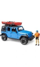 Resim Bruder Jeep Wrangler U. Rubicon, Kano ve Sürücü BR02529 