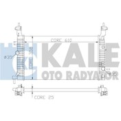 Resim KALE 342065 Su Radyatoru (opel: Merıva 1.7 cdti 03-10 Mt ) 1300254 (WC333586) 