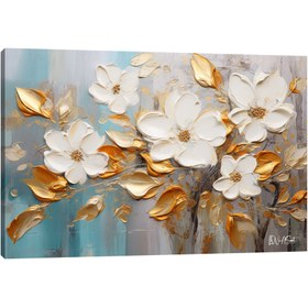 Resim Altın Umut Çiçekleri - 90x60 