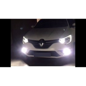 Resim FEMEX Renault Megane 4 Araçlar İçin Led Xenon Sis Far Aydınlatma Ampulu Premio H8/11 Plus 