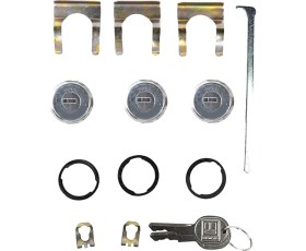Resim Journeyman1 Chevrolet Camaro Chevelle Için Kapı Bagaj Anahtarı Takımı Kapı Kilidi Silindir Seti 654394765282 (Yurt Dışından) 