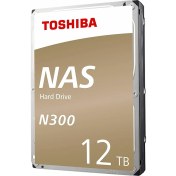 Resim Toshiba N300 12TB 7200RPM 3.5'' 256MB Cache Sata 3 NAS Disk HDWG21CUZSVA 