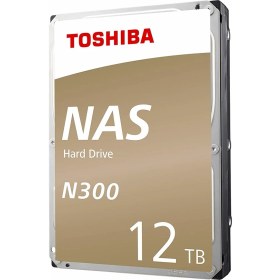 Resim Toshiba N300 12TB 7200RPM 3.5'' 256MB Cache Sata 3 NAS Disk HDWG21CUZSVA 